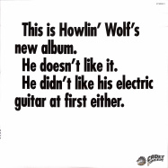 Front View : Howlin Wolf - THE HOWLIN WOLF ALBUM (LP) - Get On Down / GET54038