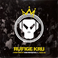 Front View : Rufige Kru - KRISP BISCUIT / TAKE ME (CLEAR VINYL) - Metalheadz / METARK1X