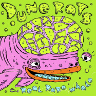 Front View : Dune Rats - REAL RARE WHALE (LP) Neon Green Vinyl - BMG Rights Management / 405053872072