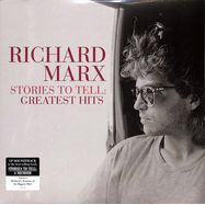 Front View : Richard Marx - STORIES TO TELL: GREATEST HITS (LP) - BMG / 405053871539