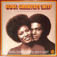 Front View : Various Artists - SOUL GREATEST HITS (2LP) - Wagram / 05226171