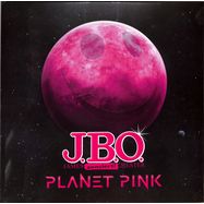 Front View : J.B.O. - PLANET PINK (LTD. GTF. BLACK VINYL) - Afm Records / AFM 7871