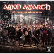 Front View : Amon Amarth - THE GREAT HEATHEN ARMY (LP) - Sony Music-Metal Blade / 03984160031