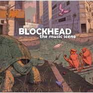 Front View : Blockhead - THE MUSIC SCENE (OPAQUE TEAL LP+MP3) - Ninja Tune / ZEN149C