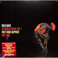 Front View : Miles Davis - THE BOOTLEG SERIES, VOL.7: THATS WHAT HAPPENED 1 (WHITE 2LP) - Sony Music / 19439863841