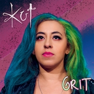 Front View : The Kut - GRIT (LTD MARBLED LP) - Criminal Records / 00153100