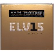 Front View : Elvis Presley - ELVIS PRESLEY 30 #1 HITS EXPANDED EDITION (2CD) - Sony Music / 19658728732