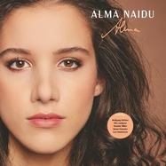 Front View : Alma Naidu - ALMA (LIM.ED. / CLEAR VINYL) (LP) - Leopard / 08601