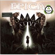 Front View : Epica - OMEGA ALIVE (3LP / TRIFOLD) - Nuclear Blast / NB6069-1