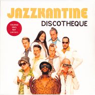 Front View : Jazzkantine - DISCOTHEQUE (LTD RED LP) - Rap Nation / 05228761