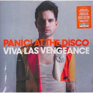 Front View : Panic! At The Disco - VIVA LAS VENGEANCE (LTD CORAL LP) - Atlantic / 0075678637698_indie