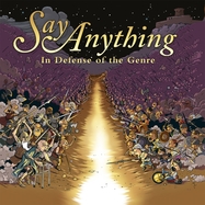 Front View : Say Anything - IN DEFENSE OF THE GENRE (2LP) - Music On Vinyl / MOVLP3111