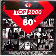 Front View : Various Artists - TOP 2000 - THE 80S (2LP) - Music On Vinyl / MOVLP2801