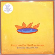Front View : Bombay Bicycle Club - EVERYTHING ELSE HAS GONE WRONG (DELUXE 2LP) - Caroline / 0827601