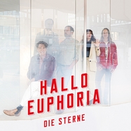 Front View : Die Sterne - HALLO EUPHORIA (CD) - Pias Germany / 39228402