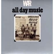 Front View : WAR - ALL DAY MUSIC (LP) - Rhino / 0349784491