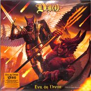 Front View : DIO - EVIL OR DIVINE:LIVE IN NEW YORK CITY (3LP) (180GR.) - BMG Rights Management / 405053862967
