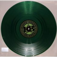Front View : Various Artists - KNITEBREED REMIXES VOLUME THREE EP (GREEN COLOURED VINYL) - Knitebreed / Breed35