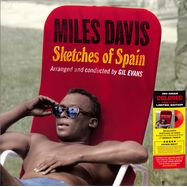 Front View : Miles Davis - SKETCHES (LP) - 20th Century Masterworks / 50234