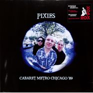 Front View : Pixies - CABARET METRO CHICAGO 89 (180 GR. WHITE VINYL) - Roxvox / roxvlp 2181w