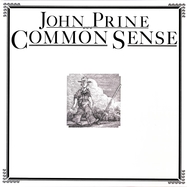 Front View :  John Prine - COMMON SENSE (LP) (180GR.) (180GR.) - Rhino / 0349784822