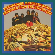 Front View : Status Quo - PICTURESQUE MATCHSTICKABLE MESSAGES FROM THE STATU (LP) - Music On Vinyl / MOVLP1864