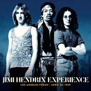 Front View : Jimi Hendrix & The Experience - LOS ANGELES FORUM-APRIL 26, 1969 (CD) - Sony Music Catalog / 19658724672