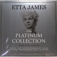 Front View : Etta James - PLATINUM COLLECTION (white3LP) - Not Now / NOT3LP254