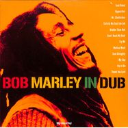 Front View : Bob Marley - IN DUB (GREEN LP) - NOT NOW / NOTLP284