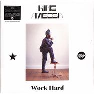 Front View : King Ayisoba - WORK HARD (LP) - Glitterbeat / GB134LP / 05225721