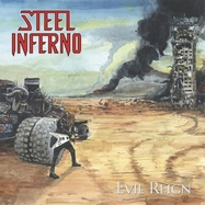 Front View : Steel Inferno - EVIL REIGN (LP) (- YELLOW - LTD. AUF 300 EH) - Target Records / 1187285