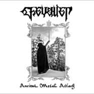 Front View : Chevalier - ANCIENT METAL ATTACK (EP) (LP) - Cruz Del Sur Music Srl / GOH 085LP