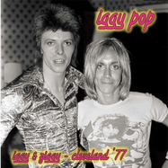 Front View : Iggy Pop - IGGY & ZIGGY-CLEVELAND 77 (SplatterLP) - Cleopatra / CLOLP3352