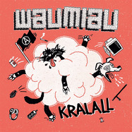 Front View : Waumiau - KRALALL (LP) - Kidnap Music / 00154227