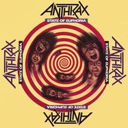 Front View : Anthrax - STATE OF EUPHORIA (2LP) - Island / 0602586331