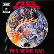 Front View : Tank - THIS MEANS WAR (BLACK VINYL) (LP) - High Roller Records / HRR 882LP