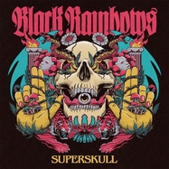 Front View : Black Rainbows - SUPERSKULL (LTD 3-COLOR STRIPED 2LP) - Heavy Psych Sounds / 00158331