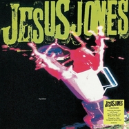 Front View : Jesus Jones - LIQUIDIZER (TRANSLUCENT GREEN VINYL) (LP) - Demon Records / DEMREC 952