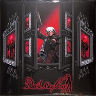 Front View : OST / Capcom Sound Team - DEVIL MAY CRY (180G TRANSP.RED+OCHRE VINYL 2LP) - Laced Records / LMLP134S