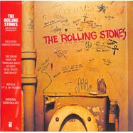 Front View : The Rolling Stones - BEGGARS BANQUET(COL. 1LP) - ABKCO / 0018771214519