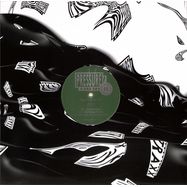 Front View : Kuyateh - INSTRUCTION EP - Pressure Traxx Silver Series / PTXS016