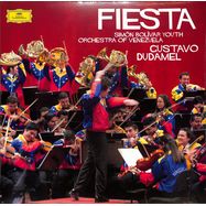 Front View : Gustavo Dudamel / Simon Bolivar SO Of Venezuela - FIESTA (FIRST TIME ON VINYL) (2LP) - Deutsche Grammophon / 002894863976
