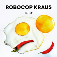 Front View : Robocop Kraus - SMILE-(CLEAR VINYL) (LP) - Tapete / 05234081