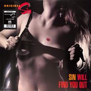 Front View : Original Sin - SIN WILL FIND YOU OUT (BLACK VINYL) (LP) - High Roller Records / HRR 523LP2