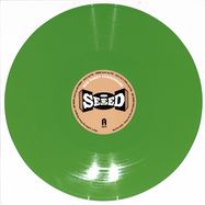Front View : Seeed - NEW DUBBY CONQUERORS (2023 REMASTER Green Vinyl) - Warner Music International / 505419746715