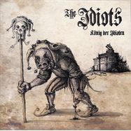 Front View : The Idiots - KNIG DER IDIOTEN (LTD.RED VINYL) (LP) - Massacre / MASR 1344