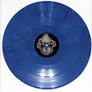 Front View : Minos & InnaSelf - JUNGLE MASSIVE EP (BLUE MARBLED VINYL) - Vibez 93 / VIBEZ93018