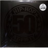 Front View : Various Artists - HIP-HOP AT FIFTY (4LP 50 JAHRE HIP-HOP) - Polystar / 5398623