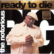 Front View : The Notorious B.I.G. - READY TO DIE (Indie Gold 2LP) - Rhino / 0081227827687_indie