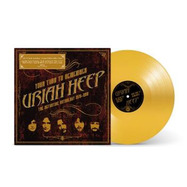 Front View : Uriah Heep - THE DEFINITIVE ANTHOLOGY 1970-1990 COLOURED VINYL (yellow 2LP) - Bmg-Sanctuary / 405053894768